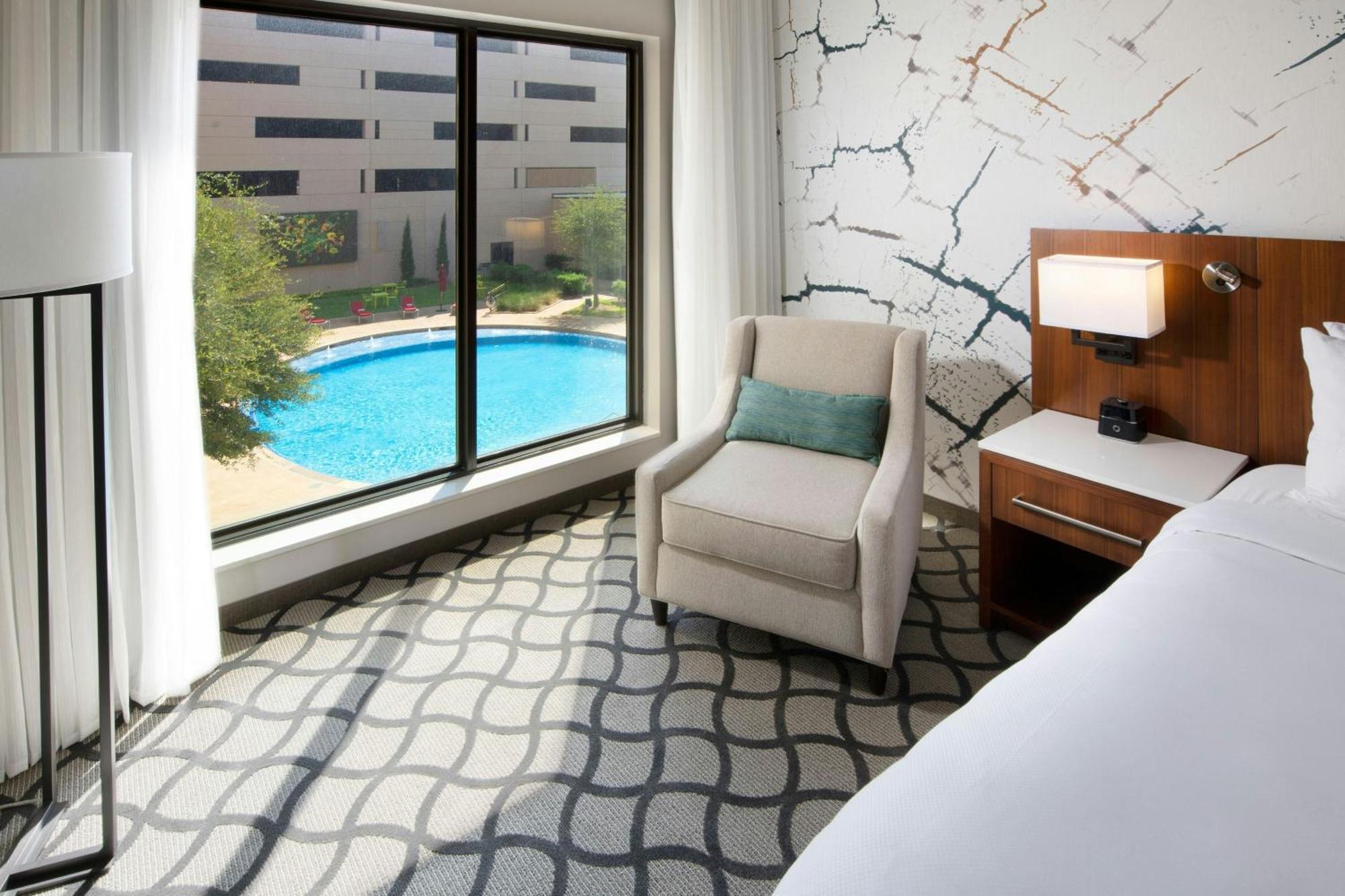 Marriott Dallas Allen Hotel & Convention Center Exterior photo